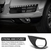 G-PLUS Front Left Fog Light Grill Cover, Compatible with Audi Q7 2010-2015, Driver Side, AU1038111, 4L0807489A