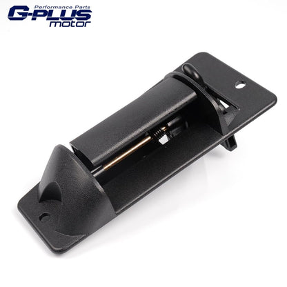 G-PLUS Extended Cab Door Handle Rear Left Driver Side Compatible with Chevy Silverado GMC Sierra 1500 2500 3500 1999-2007 Only for Extended Cab Pickup GM1520115 15758172