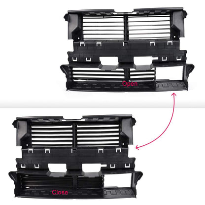 Compatible For Ford Fusion 2013 2014 2015 2016 Front Radiator Control Grille Shutter Assembly without Actuator DS7Z-8475-B