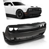 G-PLUS Front Bumper Kit Cover & Grille & Lip & Fog Light Covers Compatible with Dodge Challenger Hellcat Style 2015-2023 Full Bumper Replacement, Not Fit Demon Models