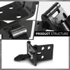 G-PLUS Door Hinge Set Compatible with Chevy & GMC Pickup 1967-1972,Fit Blazer & Jimmy 1969-1972,Fit Suburban 1967-1972 (Front Door only)