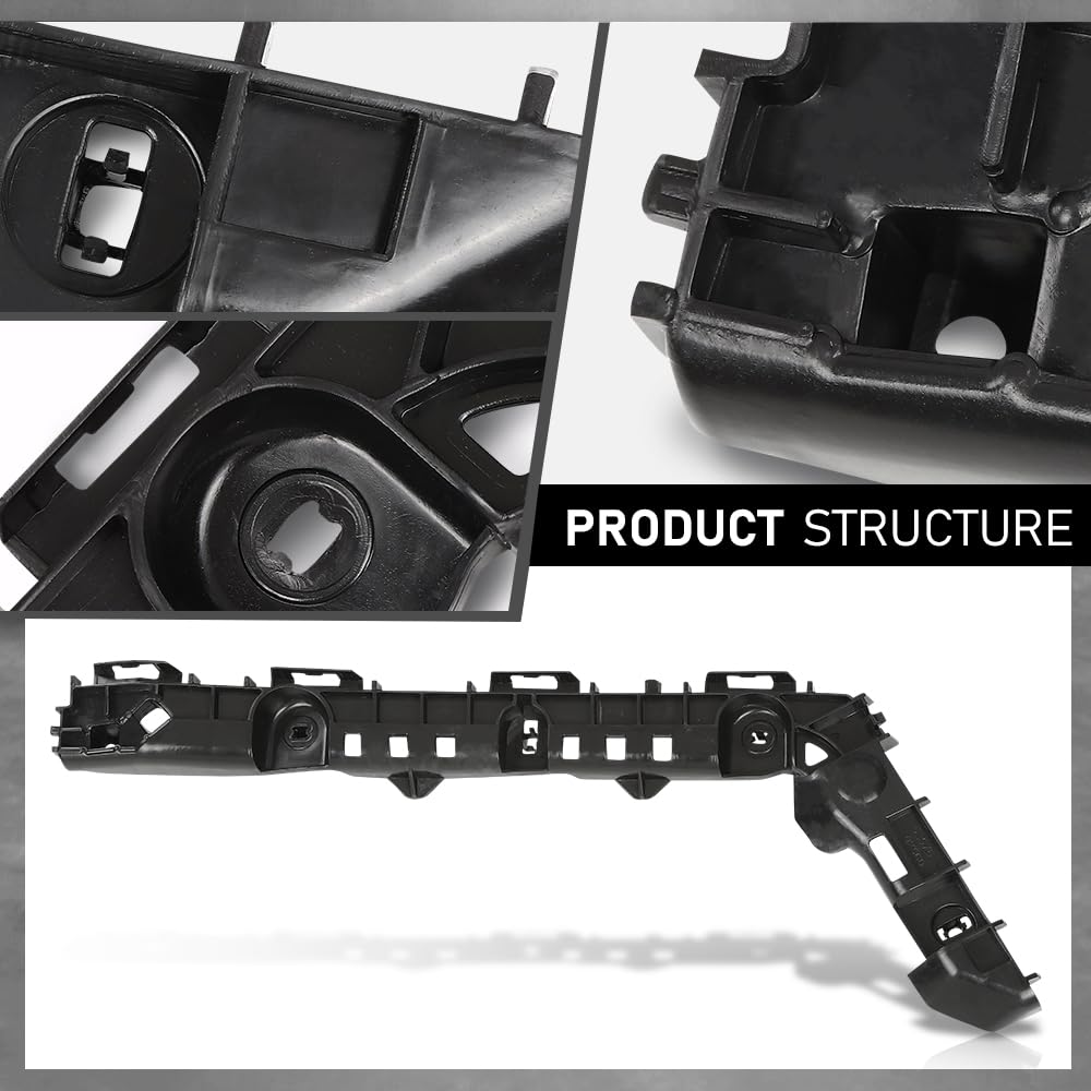 G-PLUS Bumper Retainer Rear Left Compatible with Toyota Corolla 2020-2022 5257602180, TO1142132