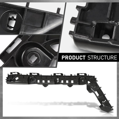 G-PLUS Bumper Retainer Rear Left Compatible with Toyota Corolla 2020-2022 5257602180, TO1142132