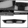 G-PLUS Front Bumper Grille Assembly Compatible with Subaru Impreza WRX 2011-2014 91121FG100
