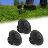 G-PLUS Replace Trimmer Head 3PCS Fit Stihl C5-2 FS38 FS40(from 2008 On) FS45 FS46 FS50 FSE60 4006 710 2103 Black