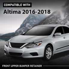 G-PLUS Front Upper Bumper Retainer Compatible with Nissan Altima 2016-2018 622409HS0A Front View
