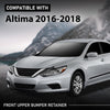 G-PLUS Front Upper Bumper Retainer Compatible with Nissan Altima 2016-2018 622409HS0A, NI1035112