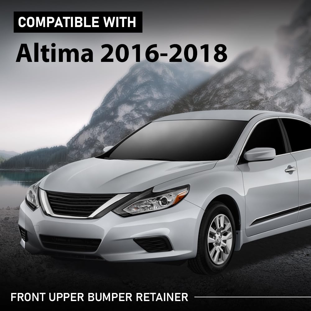 G-PLUS Front Upper Bumper Retainer Compatible with Nissan Altima 2016-2018 622409HS0A, NI1035112