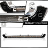 G-PLUS Hood Molding Trim Moulding Chrome Compatible with Subaru Forester 2017-2018 91121SG210, 91121SG211
