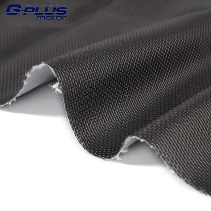 G-PLUS ATV Seat Cover Compatible with Polaris Sportsman 400 2005/ Sportsman 500 600 700 800 2005-2010 Motorcycle Seat Protector Replacement (Black Waterproof Leather)
