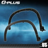 G-PLUS Front Fender Flares Compatible with Toyota Highlander 2014-2018, Left & Right Side Wheel Arch Molding Fender Trim 750850E010, 750860E010
