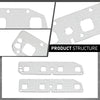 G-PLUS Head Gasket Set Compatible with Dodge Durango/Magnum 5.7L 2005-2008,Fit Dodge Ram 1500 2500 3500 5.7L 2003-2008,Fit Jeep Commander/Grand Cherokee 5.7L 2005-2008 HS26284PT