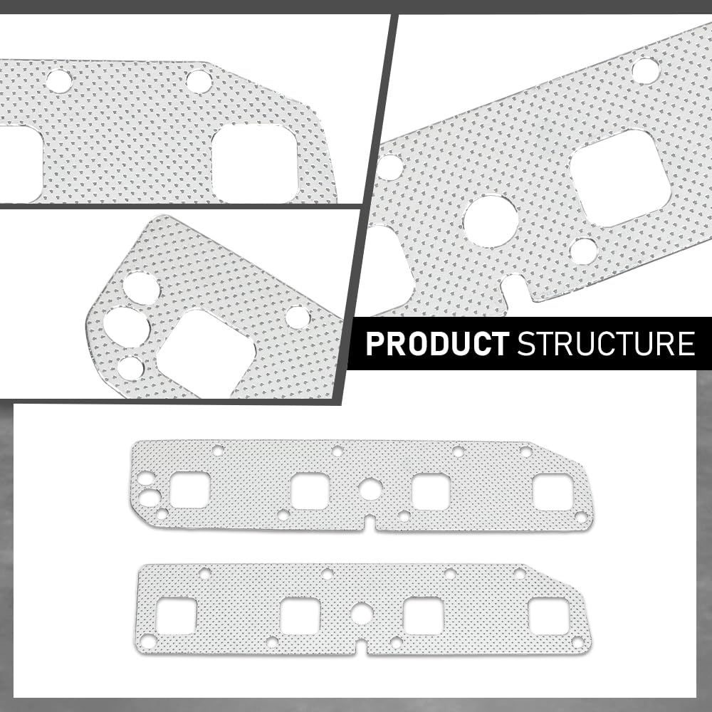 G-PLUS Head Gasket Set Compatible with Dodge Durango/Magnum 5.7L 2005-2008,Fit Dodge Ram 1500 2500 3500 5.7L 2003-2008,Fit Jeep Commander/Grand Cherokee 5.7L 2005-2008 HS26284PT