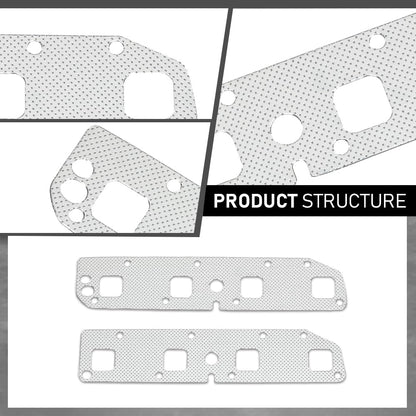 G-PLUS Head Gasket Set Compatible with Dodge Durango/Magnum 5.7L 2005-2008,Fit Dodge Ram 1500 2500 3500 5.7L 2003-2008,Fit Jeep Commander/Grand Cherokee 5.7L 2005-2008 HS26284PT