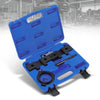 G-PLUS Camshaft Timing Tools Kit Compatible with BMW M54/ M52/ M50 Engines Car 45 Steel Black