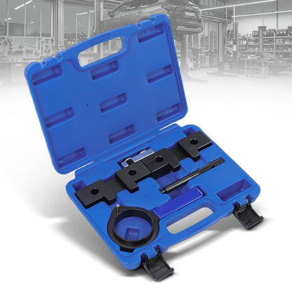 G-PLUS Camshaft Timing Tools Kit Compatible with BMW M54/ M52/ M50 Engines Car 45 Steel Black