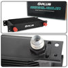 AN10-10AN 19 Row Engine Oil Cooler (Black, 19 Row English-style B)