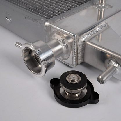 Aluminum Racing Cooling Radiator Stop Leak Compatible For FORD MUSTANG GT/GTS/SVT 3.8L 5.0L 1994-1995