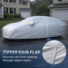 G-PLUS Waterproof All Weather Car Cover for SUV,Silver
