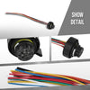 G-PLUS 16-Pin Transmission Connector Plug Harness Fit Audi A4 Allroad Quattro / A5 / S5 2010-2016 420973716 Black