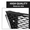 G-PLUS Front Bumper Hood Grille Grill Mesh Compatible with Cadillac CT5 2020-2023 Gloss Black