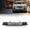 G-PLUS Bumper Grille Front Compatible with Cadillac XT5 2017-2019 GM1036175, 23470666, 84107965 Black