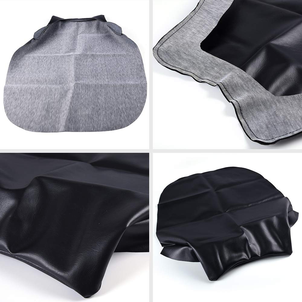 G-PLUS Seat Cover Compatible with Honda Recon 250 1998-2004 Black