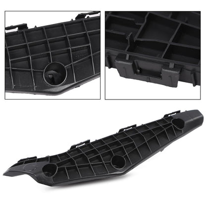 G-PLUS Front Bumper Brackets Left & Right Side Pair Compatible with Toyota Highlander 2011 2012 2013 521460E040, 521450E040, TO1043120, TO1042120