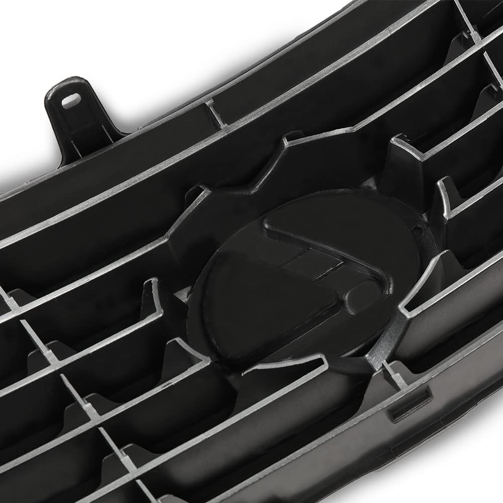 G-PLUS Front Center Grille Grill Assembly Compatible with 2007-2009 ES350 Front Bumper Grille 5311133260 LX1200125