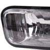 G-PLUS Front Bumper Fog Lights Compatible With Dodge Ram 1500 2009 2010,Compatible With Ram 1500 2500 3500 2011-2012 W/Halogen Bulbs Clear Lens