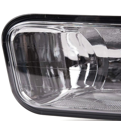 G-PLUS Front Bumper Fog Lights Compatible With Dodge Ram 1500 2009 2010,Compatible With Ram 1500 2500 3500 2011-2012 W/Halogen Bulbs Clear Lens