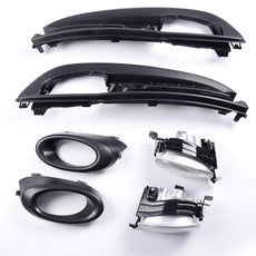 G-PLUS Fog Lights for Honda Civic Sedan 2013-2015 Clear Lens Front View