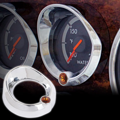 G-PLUS Gauge Cover Compatible with Older Freightliner Century