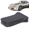 G-PLUS Center Armrest Pad/Console Smooth Black Leather C2 C3 Compatible with 1967-1982 Chevy Corvette