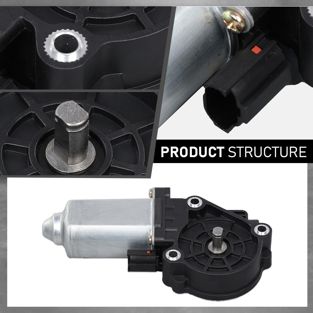 G-PLUS RV Entry Step Motor 214-1001 Compatible with Kwikee Step Motor and Lippert Components/Fit Lippert Single and Double Electric Entry Steps