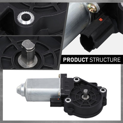 G-PLUS RV Entry Step Motor 214-1001 Compatible with Kwikee Step Motor and Lippert Components/Fit Lippert Single and Double Electric Entry Steps