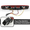 G-PLUS High Mount 3rd Brake Light w/Bulb Compatible with 1999-2006 Chevy Silverado GMC Sierra 1500 2500 3500 & HD Models/Fit 2007 Chevy Silverado GMC Sierra Classic Models 923-240 15884341