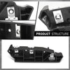 G-PLUS Front Left Bumper Bracket, Compatible with Lincoln MKX (submodel: Black Label, Premiere, Reserve, Select) 2016-2018, Driver Side, FA1Z17C947B, FO1042149