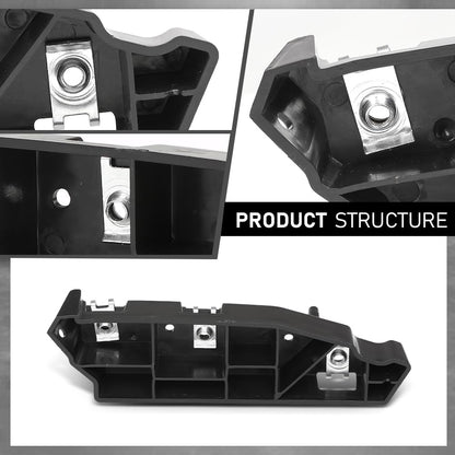 G-PLUS Front Left Bumper Bracket, Compatible with Lincoln MKX (submodel: Black Label, Premiere, Reserve, Select) 2016-2018, Driver Side, FA1Z17C947B, FO1042149