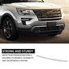 G-PLUS Bumper Trim Molding Chrome Front Lower Compatible with Ford Explorer 2018-2019 JB5Z8419AB, FO1044120, JB5Z-8419-AB Silver