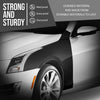 G-PLUS Fender Front Left Driver Side Compatible with Cadillac ATS Sedan 2013 2014 2015 2016 2017 2018 GM1240380, 84110677 Primed Black