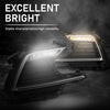 G-PLUS Fog Lights Daytime Running Light DRL LED with Turn Lamp Compatible with Hyundai Elantra Sport 2017-2018