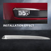 G-PLUS Front Lower Bumper Trim Molding Chrome Compatible with Chevy Tahoe (submodel: LS, LT, PPV, SSV) / Suburban (submodel: LS, LT) 2015-2020 Set of 2 Driver & Passenger Side 22936485, 22936484
