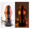 G-PLUS Universal 12V Magnetic Towing Light Kit Tail Lights Turn Signal Lamp Kit 20' 55lb Magnetic Strength, Red & Amber