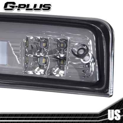 G-PLUS Truck Third 3rd Tail I Brake Light Cargo High Mount Stop Lamp Compatible With 2009-2010 Dodge Ram 1500 2010 Dodge Ram 2500 3500 2011-2017 Ram 1500 2500 3500