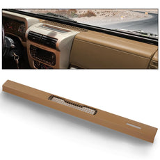 G-PLUS Dash Defrost Vent Bezel Trim Panel for Jeep Wrangler TJ 1997-2006 Yellow Product Features