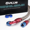 G-PLUS Oil Cooler Kit for Universal AN10 Oil Filter Relocation Product Details