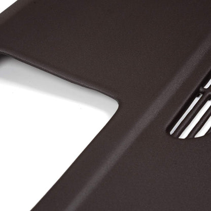G-PLUS TPE Molded Dash Cover Brown Compatible with 2007 2008 2009 2010 2011 2012 2013 2014 Tahoe Suburban Yukon Avalanche