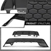 G-PLUS Rear Bumper Valance Cover Compatible with Toyota Corolla SE XSE 2020-2022 5216902071, 5216902070,52453-02900 Black