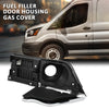 G-PLUS Fuel Filler Door Housing and Gas Cover Compatible with Ford Transit 150 250 350 350HD 2015-2023, Fit for Gasoline Engine only. Will Not fit Diesel Engines CK4Z-5427936-J